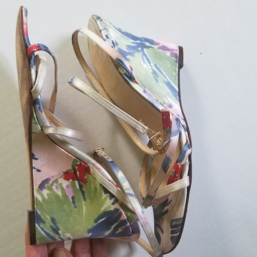 KATE SPADE wedge sandals